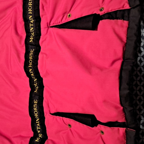 Vintage Mountain Horse Original Navy and Pink Jacket. Size Medium - Picture 11 of 15